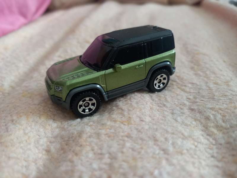Matchbox Land Rover