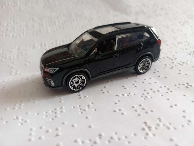 Matchbox Subaru Forester - black