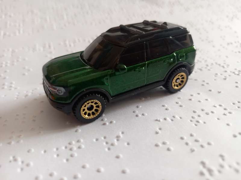 Matchbox Ford Bronco