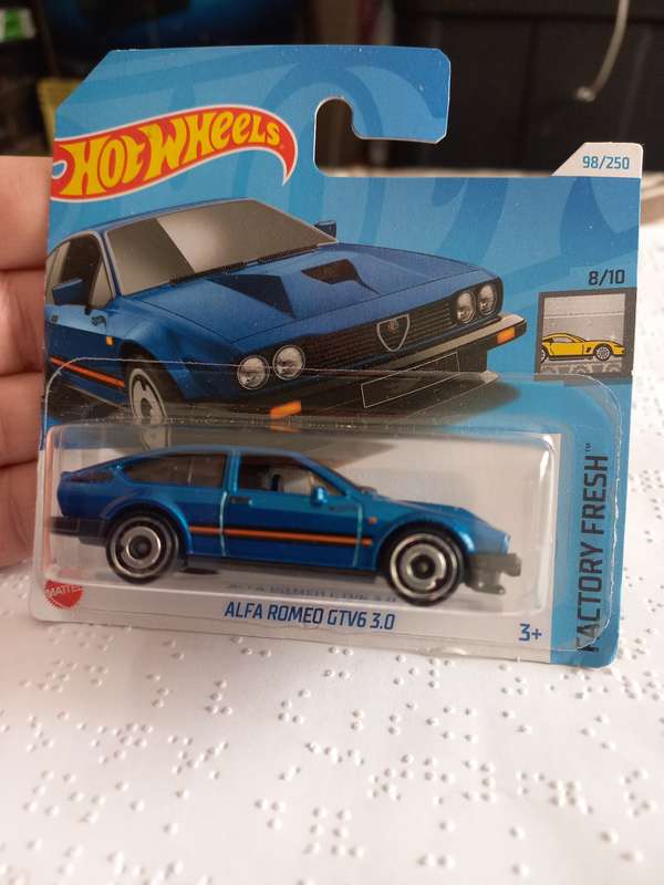 Hotwheels Alfa Romeo GTV6 3.0