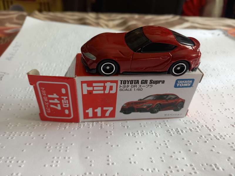 Tomica Toyota GR Supra