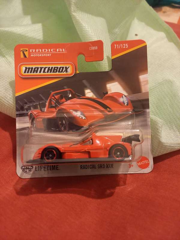 Matchbox Radical SR3 XXR