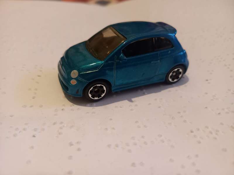Matchbox Fiat 500 turbo