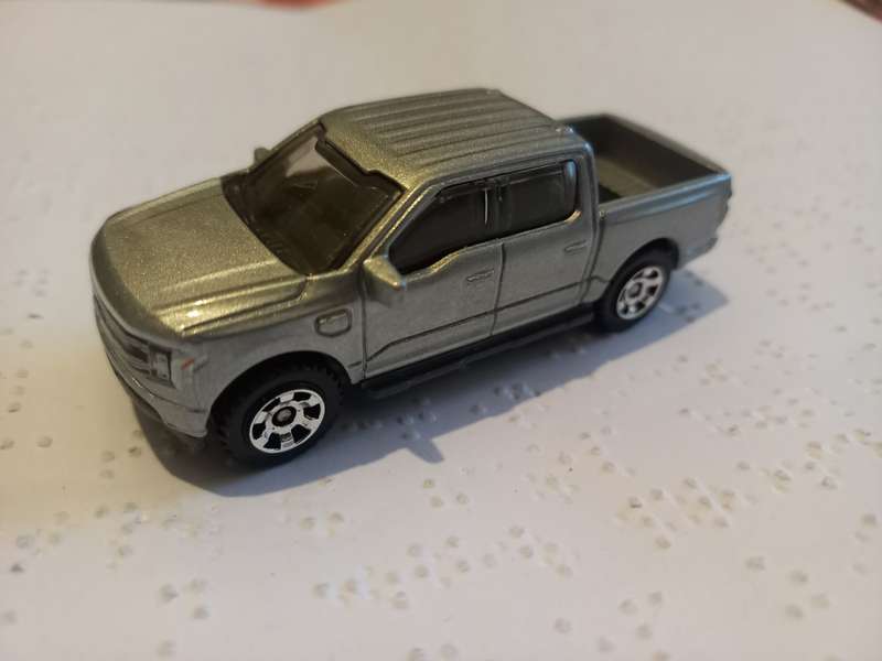 Matchbox Ford F-150 Lightning
