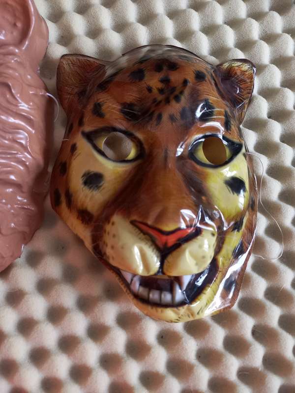 2 x kids animal masks