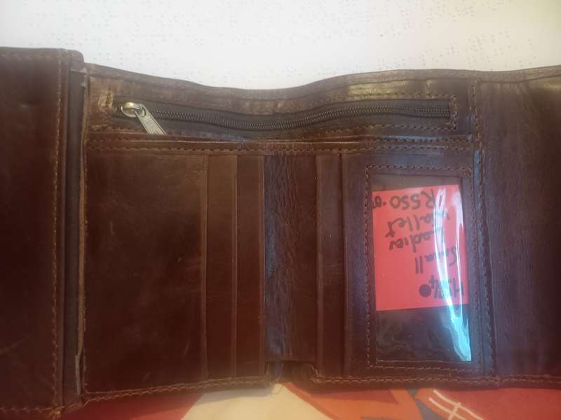 Small Ladies Wallet genuine leather