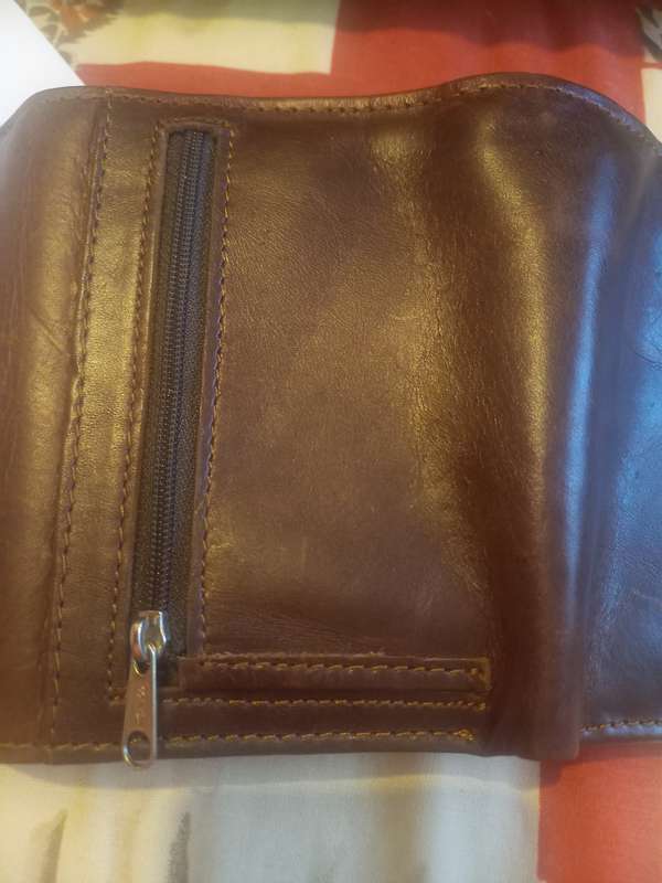 Small Ladies Wallet genuine leather