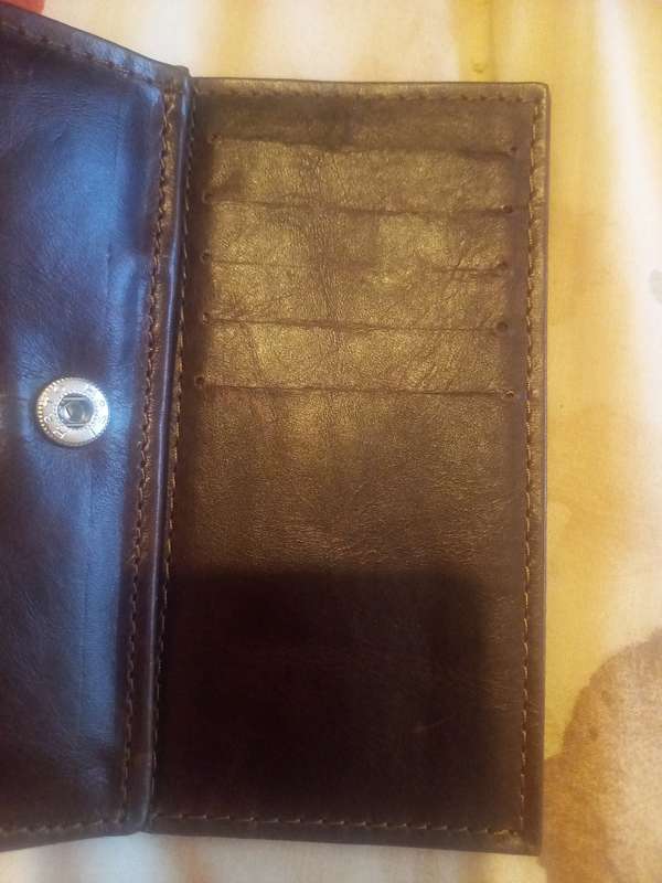 Small Ladies Wallet genuine leather