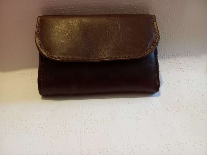 Small Ladies Wallet genuine leather