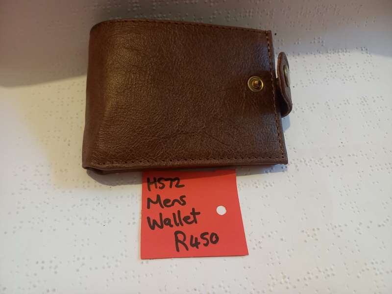 Genuine leather Mens Wallet