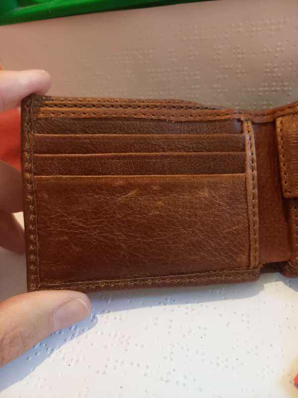 Genuine leather Mens Wallet
