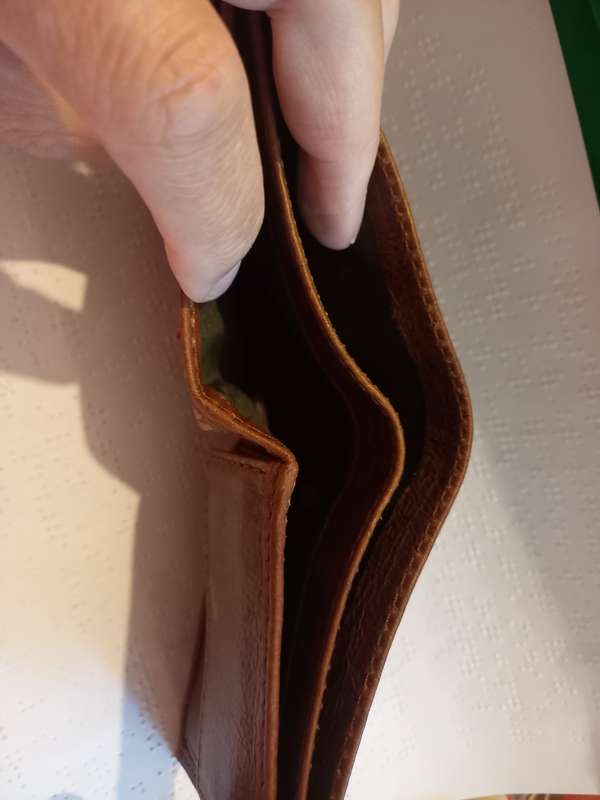 Genuine leather Mens Wallet