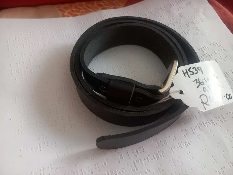 Genuine leather Belt thin 92cm 36inch