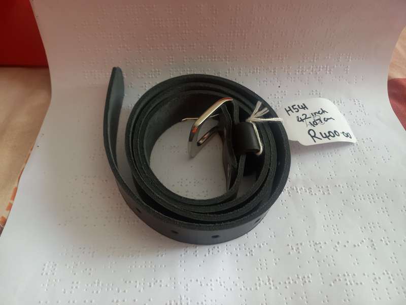 Genuine leather Belt thin 107cm 42inch