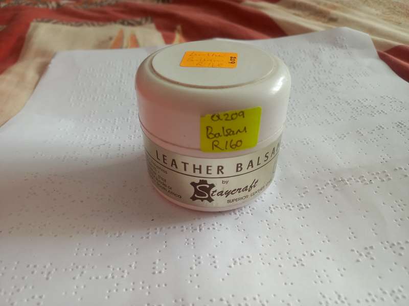 Leather Balsam 125ml