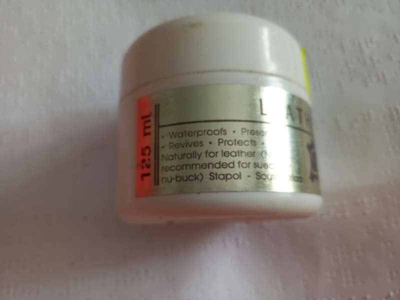 Leather Balsam 125ml