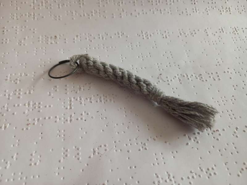 Keyring - rope