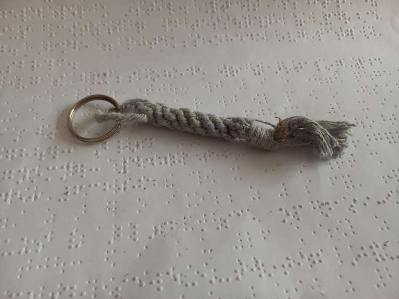 Keyring - rope