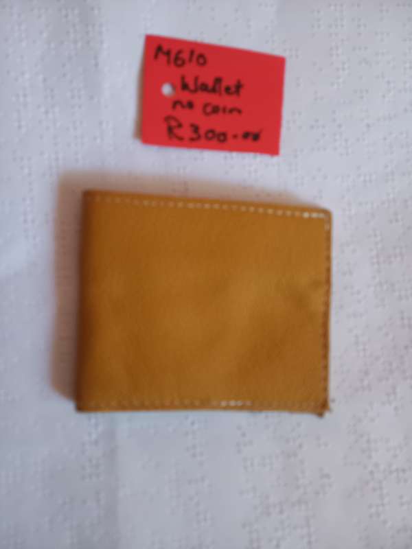 Genuine leather no coins Wallet soft leather