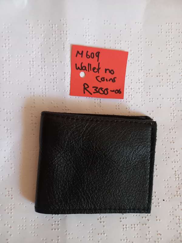 Genuine leather no coins Wallet soft leather