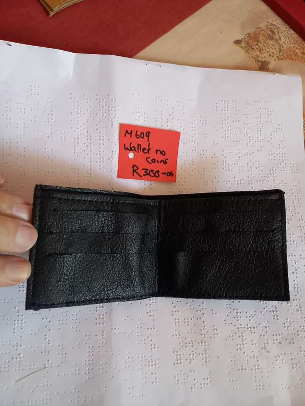 Genuine leather no coins Wallet soft leather