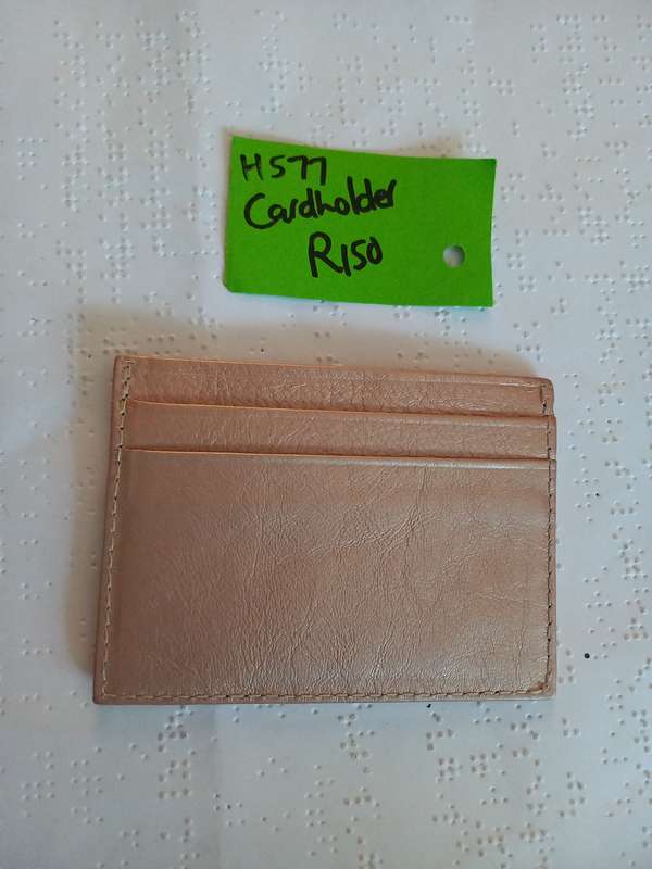 Genuine leather Doublesided Cardholder