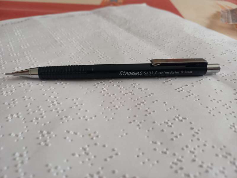 Stephens S405 Cushion point 0.5mm Clutch pencil