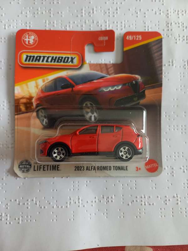 Matchbox 2023 Alfa Romeo Tonale