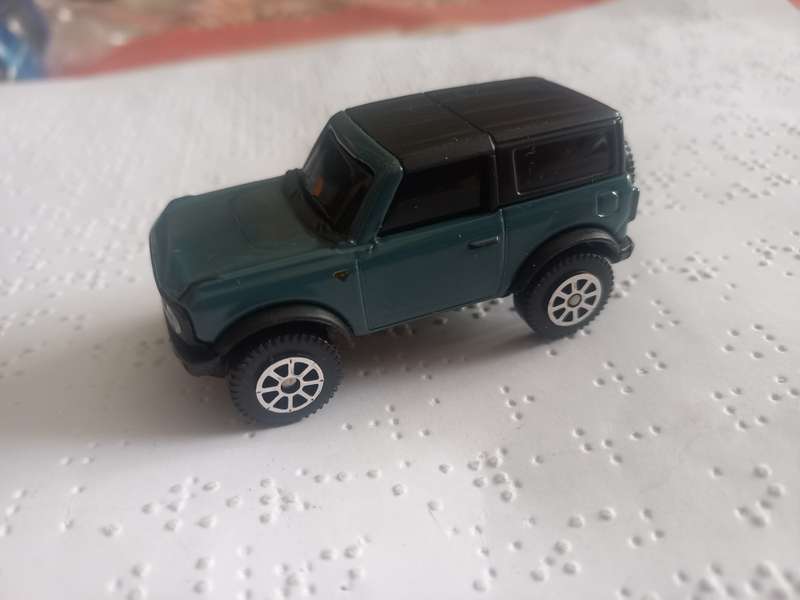Maisto Ford Bronco