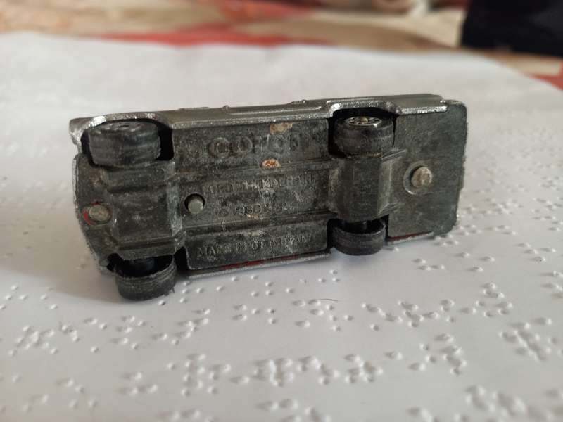 Corgi very playworn custom Ford Thunderbird