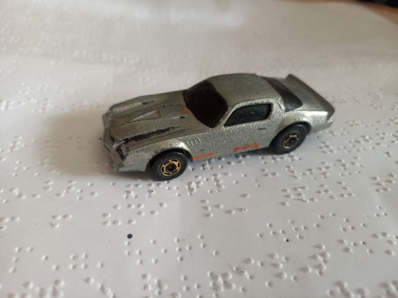 Hotwheels GHO Chevy Camaro.
