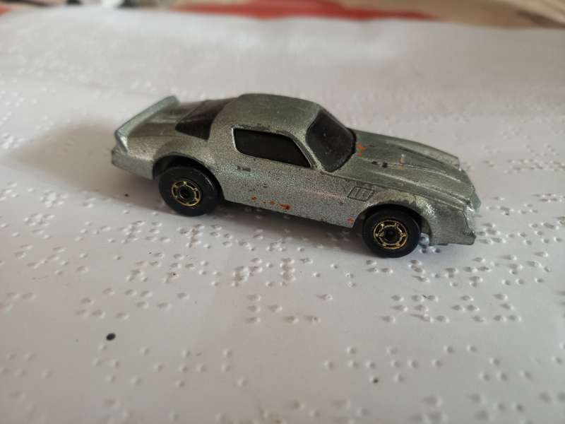 Hotwheels GHO Chevy Camaro.