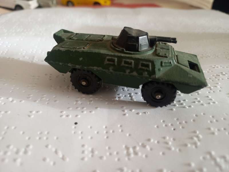 Corgi Juniors Commando Car