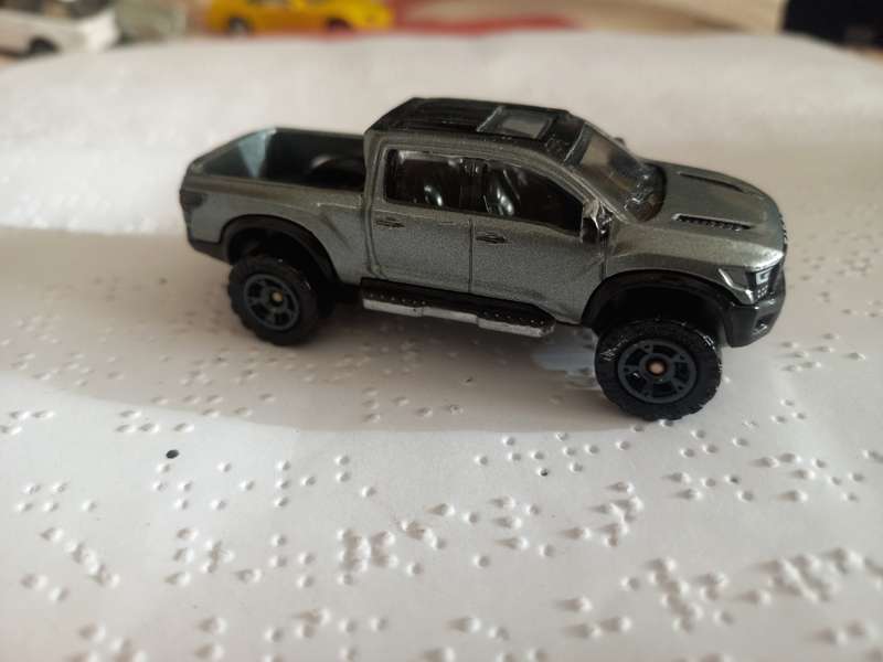 Matchbox Nissan Titan Warrior