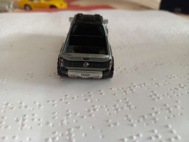 Matchbox Nissan Titan Warrior