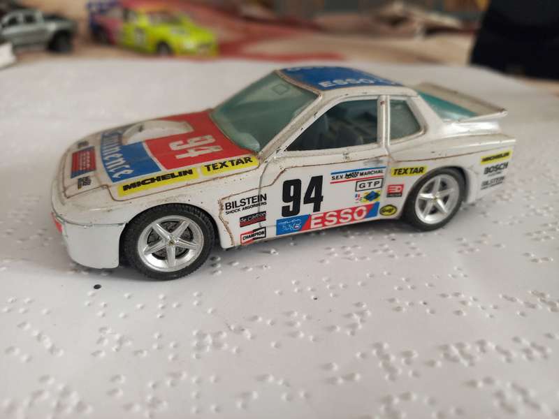 Bburago Porsche 924 Turbo