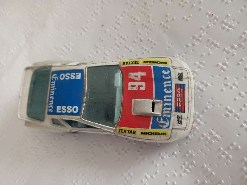 Bburago Porsche 924 Turbo