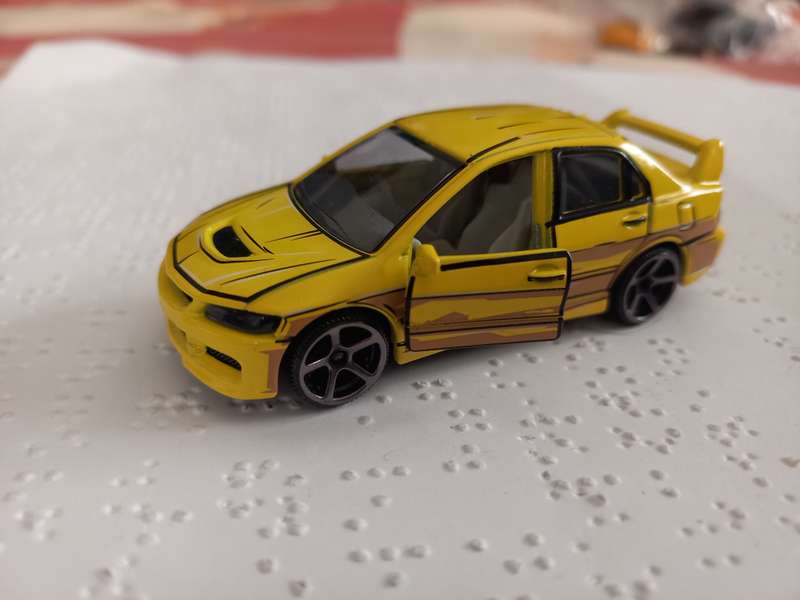 Majorette Mitsubishi Lancer Evo