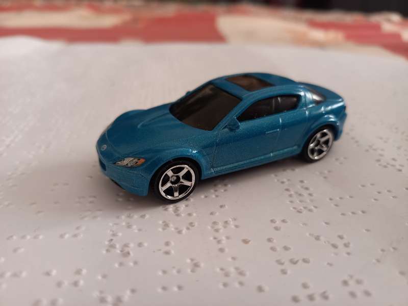 Matchbox Mazda RX-8