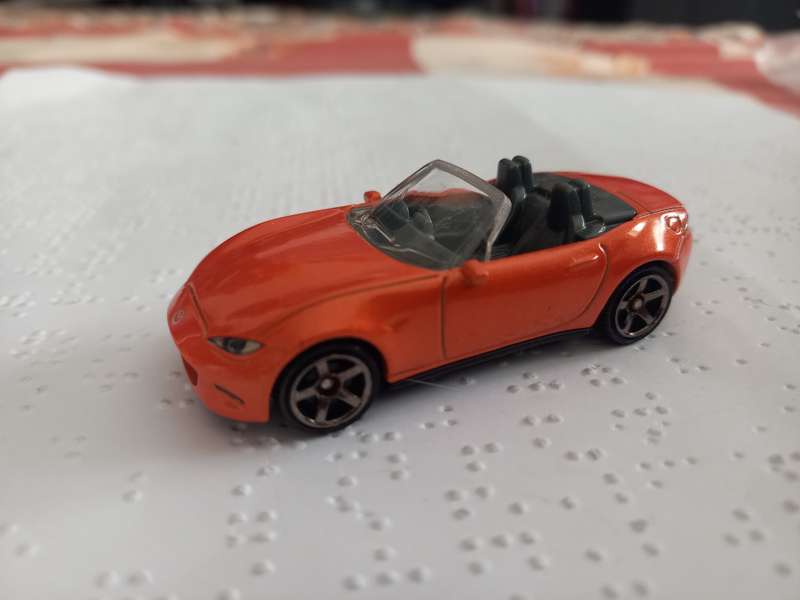 Matchbox Mazda MX-5