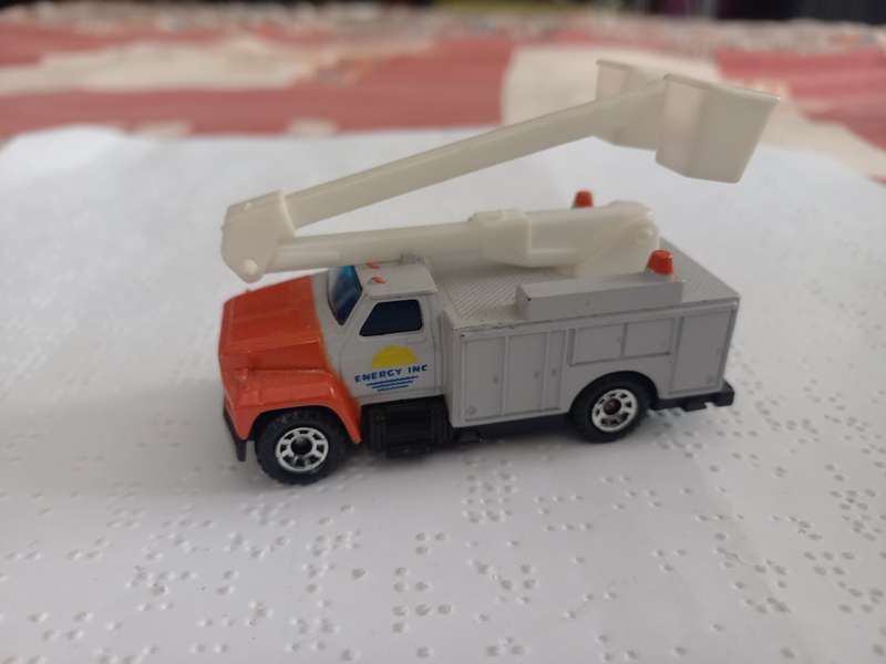 Matchbox Utility truck