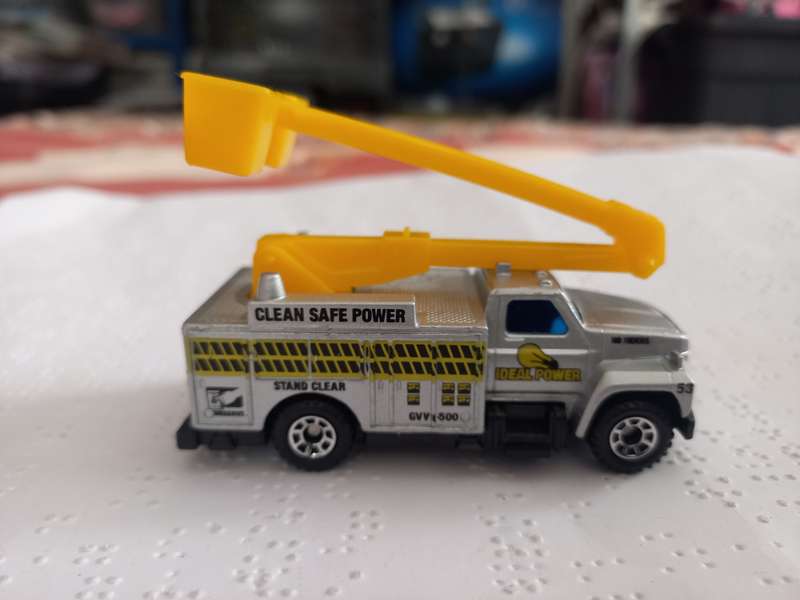 Matchbox Utility truck