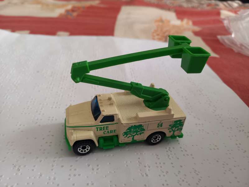 Matchbox Utility truck