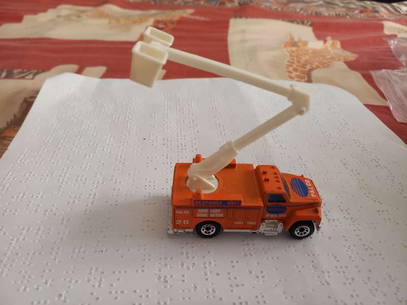 Matchbox Utility truck