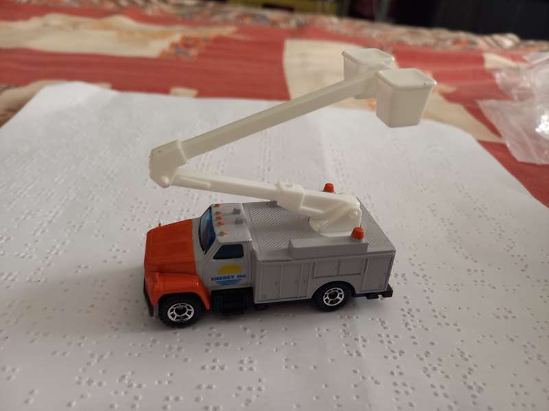 Matchbox Utility truck