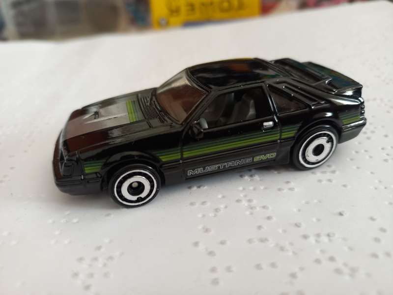 Hotwheels Ford Mustang