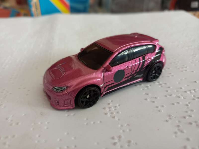 Hotwheels Subaru WRX STi