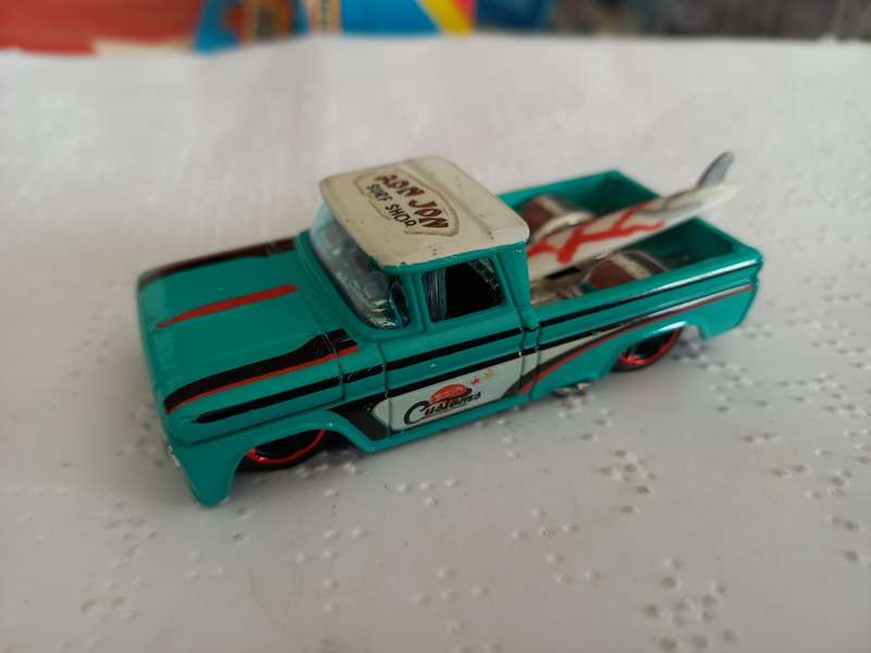 Hotwheels Custom 62 Chevy