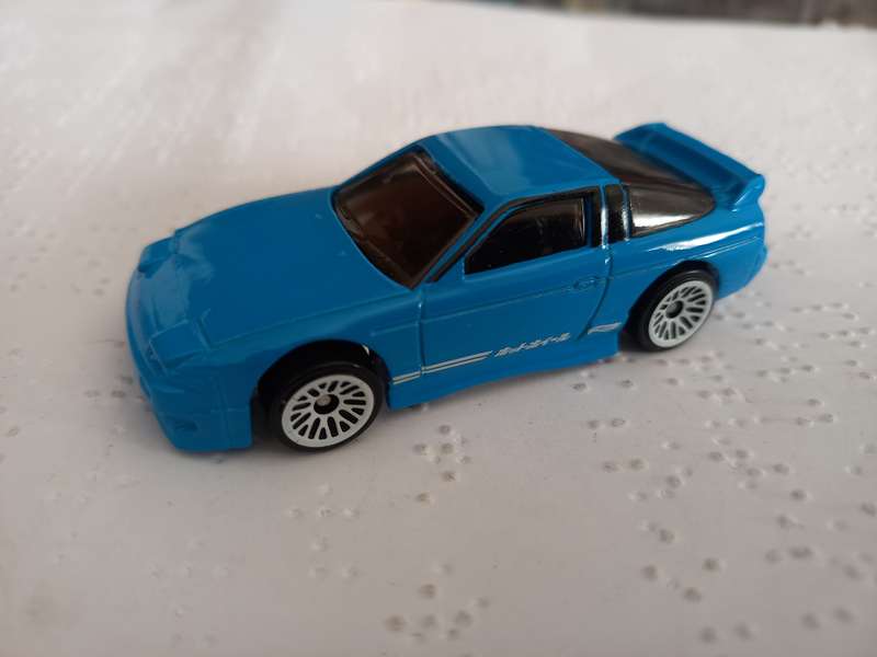 Hotwheels 1996 Nissan 180 SX type X