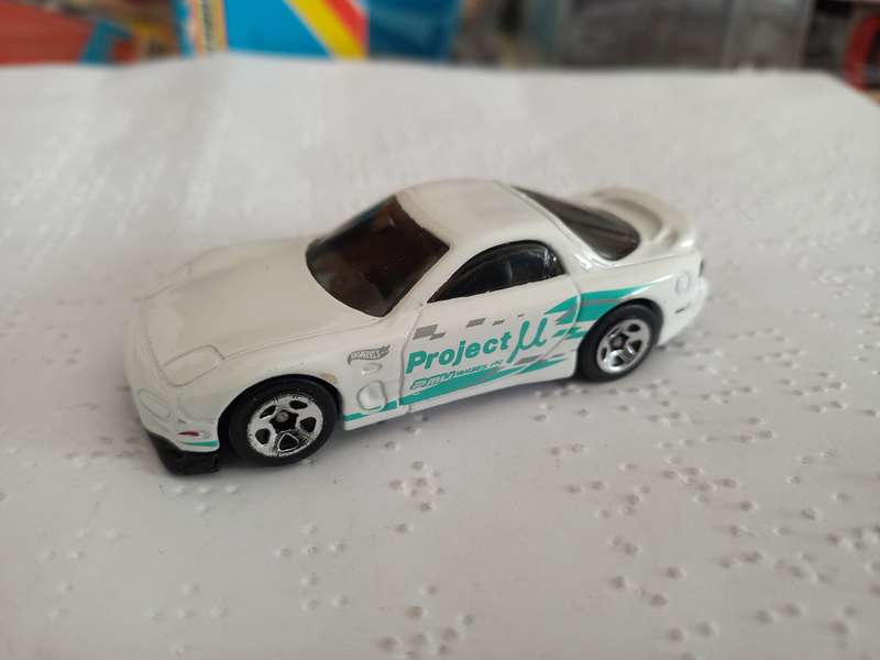Hotwheels Mazda RX-7